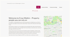 Desktop Screenshot of crowwatkin.co.uk